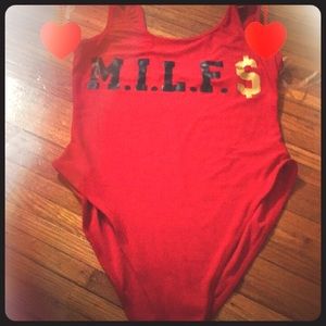 Milfs body suit